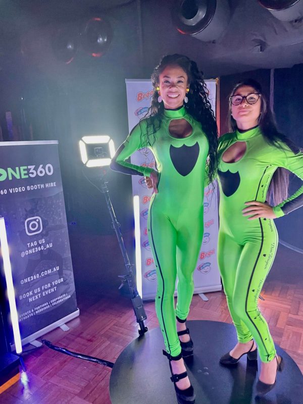 360 Photo Video Booth Hire Sydney and Melbourne - Dom Perignon Event ONE360