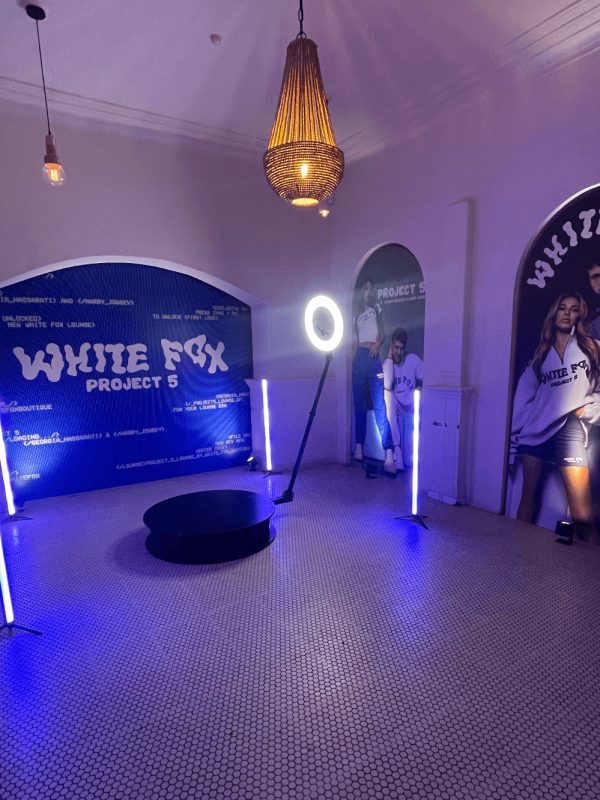 360 Video Booth Sydney & Melbourne _ White Fox
