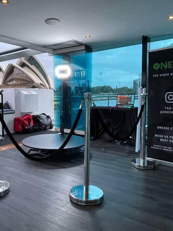 16th Birthday Boat Cruise Event | ONE360 Video Booth Hire